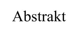 ABSTRAKT