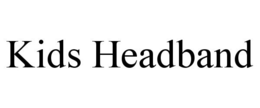 KIDS HEADBAND