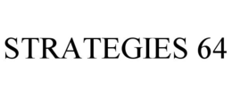 STRATEGIES 64