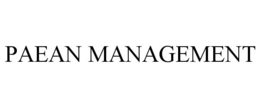 PAEAN MANAGEMENT