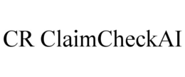 CR CLAIMCHECKAI
