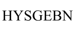 HYSGEBN