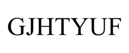 GJHTYUF