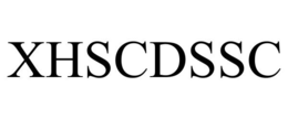 XHSCDSSC