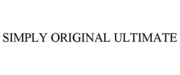 SIMPLY ORIGINAL ULTIMATE