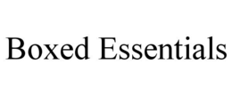 BOXED ESSENTIALS