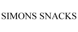 SIMONS SNACKS