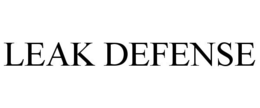 LEAK DEFENSE