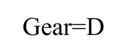 GEAR=D