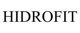HIDROFIT