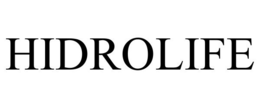 HIDROLIFE