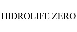HIDROLIFE ZERO