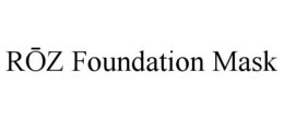 ROZ FOUNDATION MASK