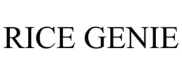 RICE GENIE