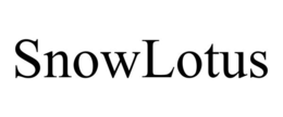 SNOWLOTUS