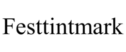 FESTTINTMARK