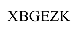 XBGEZK