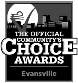 THE OFFICIAL COMMUNITY'S CHOICE AWARDS EVANSVILLE
