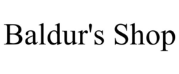 BALDUR'S SHOP