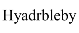 HYADRBLEBY