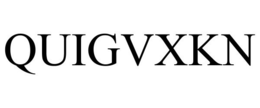 QUIGVXKN