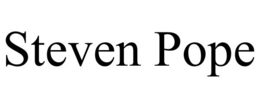 STEVEN POPE