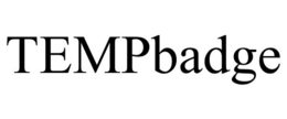 TEMPBADGE