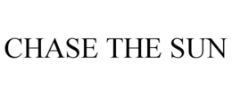 CHASE THE SUN