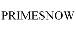 PRIMESNOW