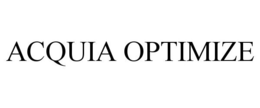 ACQUIA OPTIMIZE