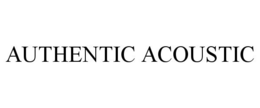 AUTHENTIC ACOUSTIC