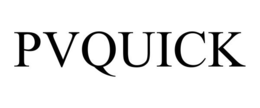 PVQUICK