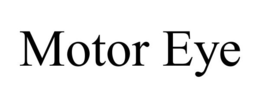 MOTOR EYE