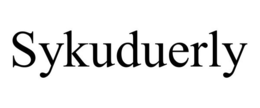 SYKUDUERLY
