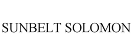SUNBELT SOLOMON