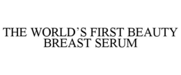 THE WORLD'S FIRST BEAUTY BREAST SERUM