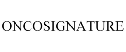 ONCOSIGNATURE