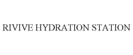 RIVIVE HYDRATION STATION