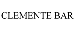 CLEMENTE BAR