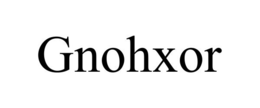 GNOHXOR