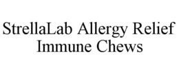 STRELLALAB ALLERGY RELIEF IMMUNE CHEWS