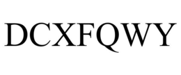 DCXFQWY