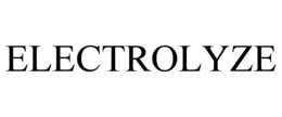 ELECTROLYZE