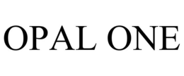 OPAL ONE