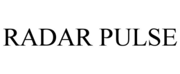 RADAR PULSE