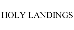 HOLY LANDINGS