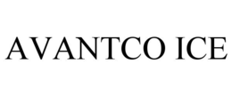AVANTCO ICE