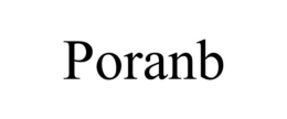 PORANB