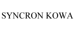 SYNCRON KOWA