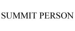 SUMMIT PERSON
